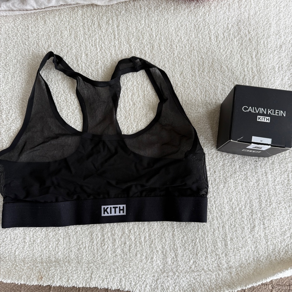 Kith x Calvin Klein Mesh Bra